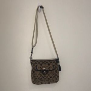 Brown Coach Crossbody Purse